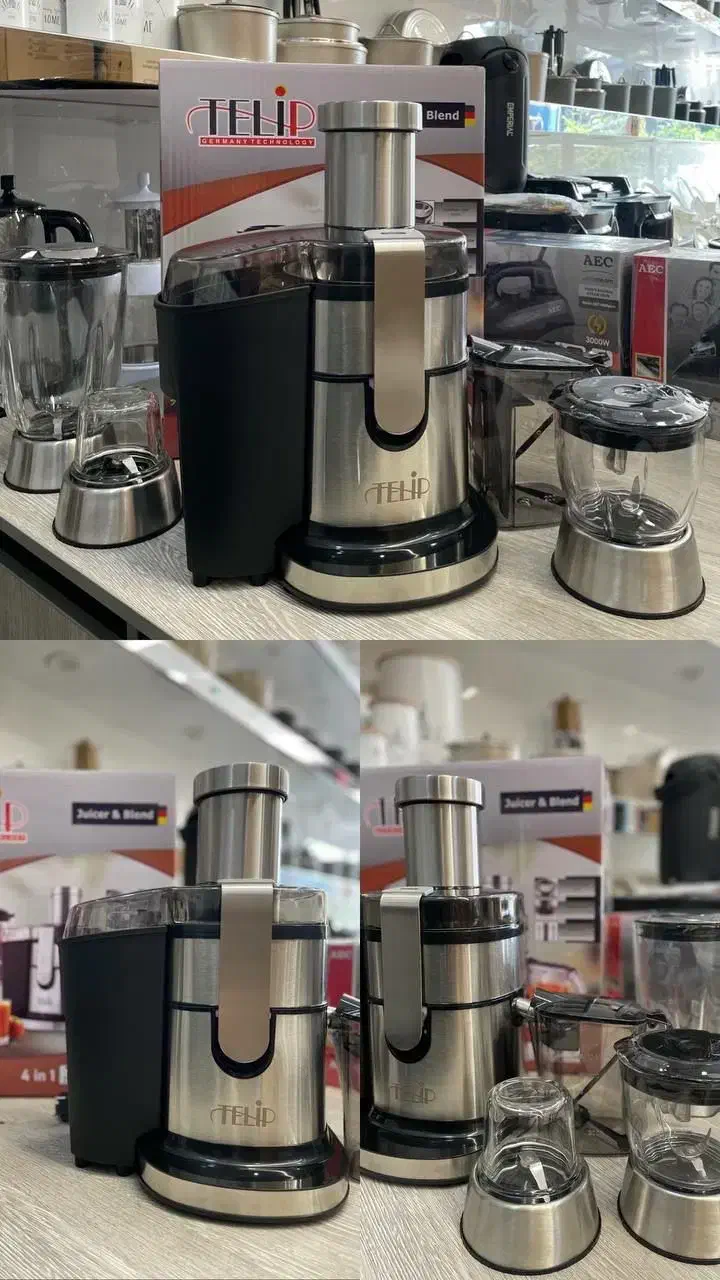 آبمیوه گیری چهارکاره دیجیتال مدل ۸۸۸ تلیپ