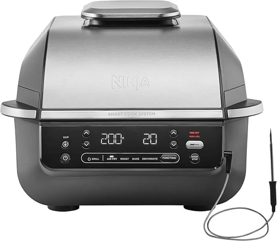 سرخ کن و گریل نینجا مدل NINJA EG351