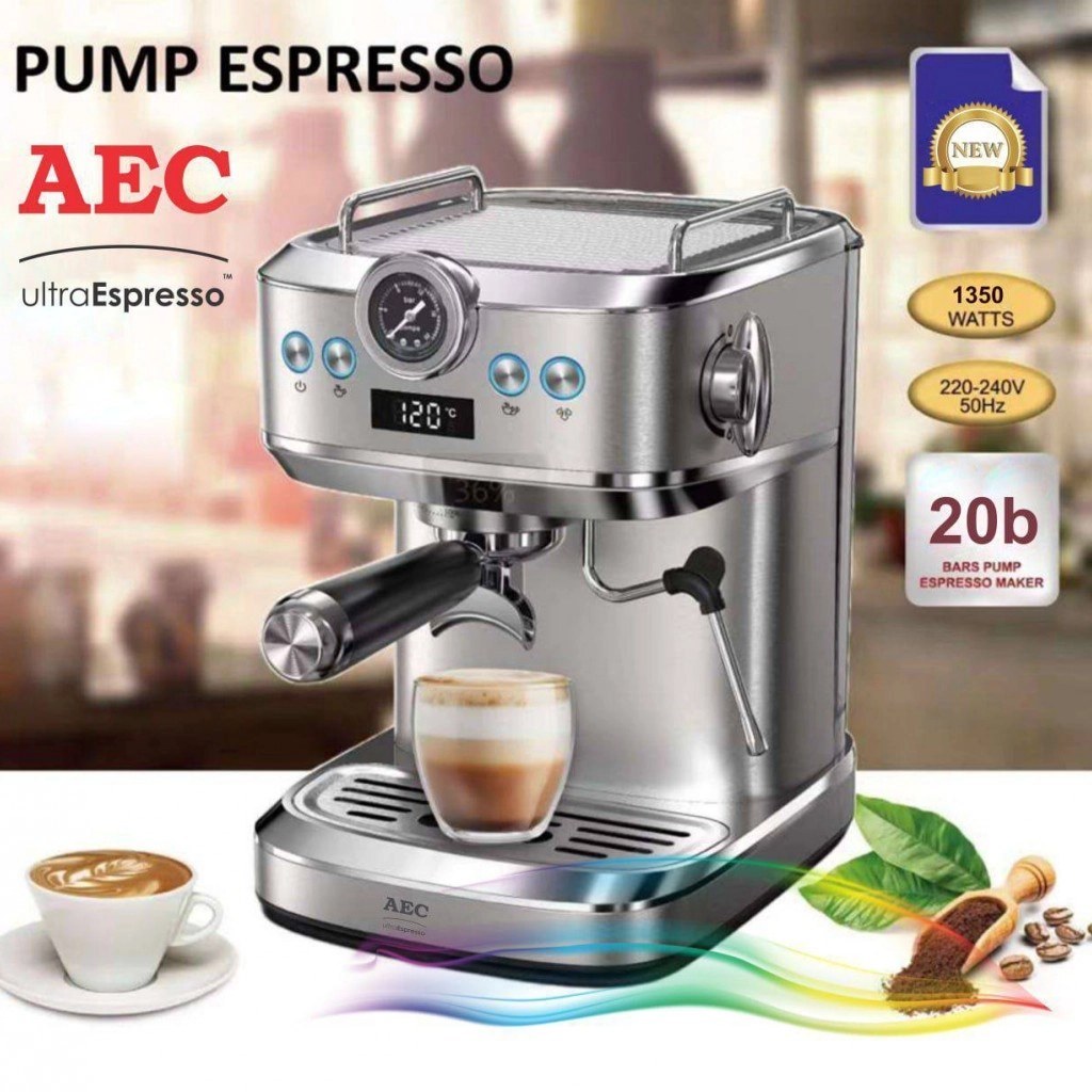 اسپرسوساز نیمه صنعتی AEC مدل5153