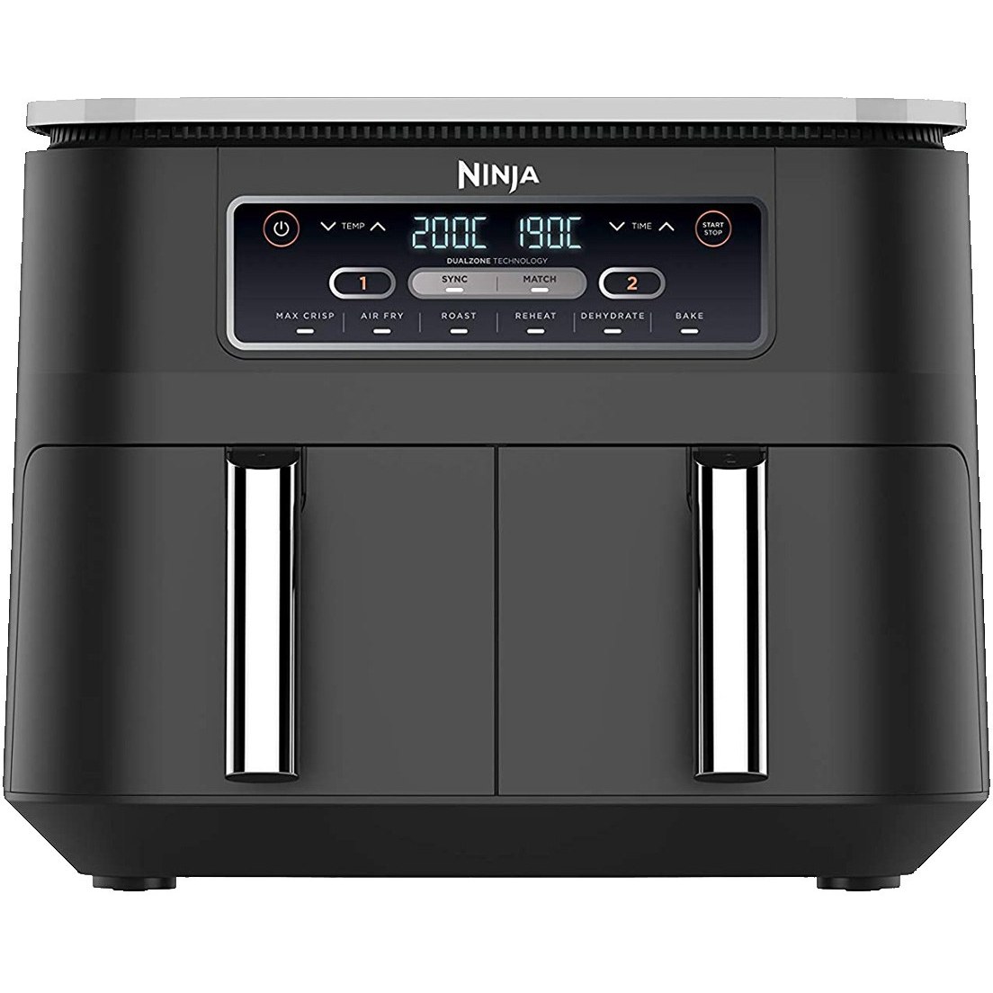 سرخ کن دوقلو نینجا مدل NINJA AF300